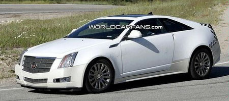 ������ 2010 ���� �������� �������� ������������ Cadillac CTS Coupe ������ ���������